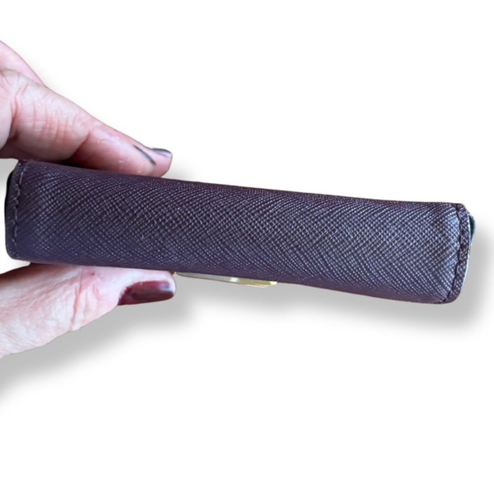 ♠️ Kate Spade Holly Laurel Way Card Wallet – Plum - Picture 6 of 6